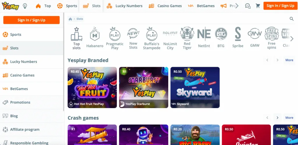 Dive Into Yesplay Casino: Top Games and Big Wins Await South African Players